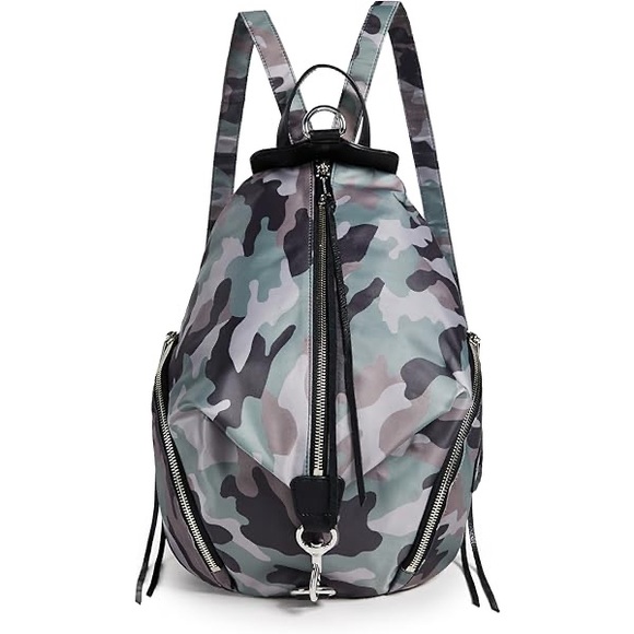 Rebecca Minkoff Handbags - Rebecca Minkoff Julian Backpack in Camo